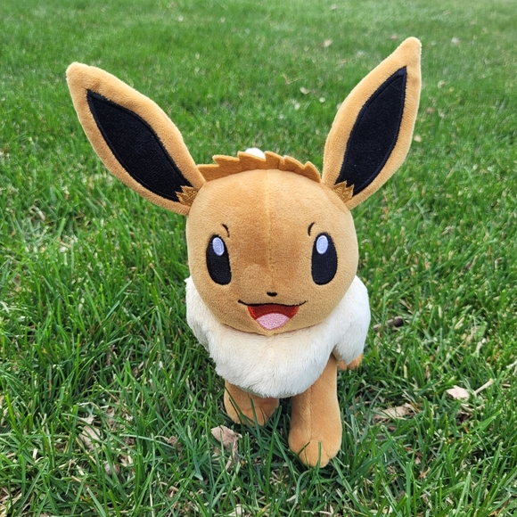 Pokemon Toys Pokemon Eevee Plush Poshmark